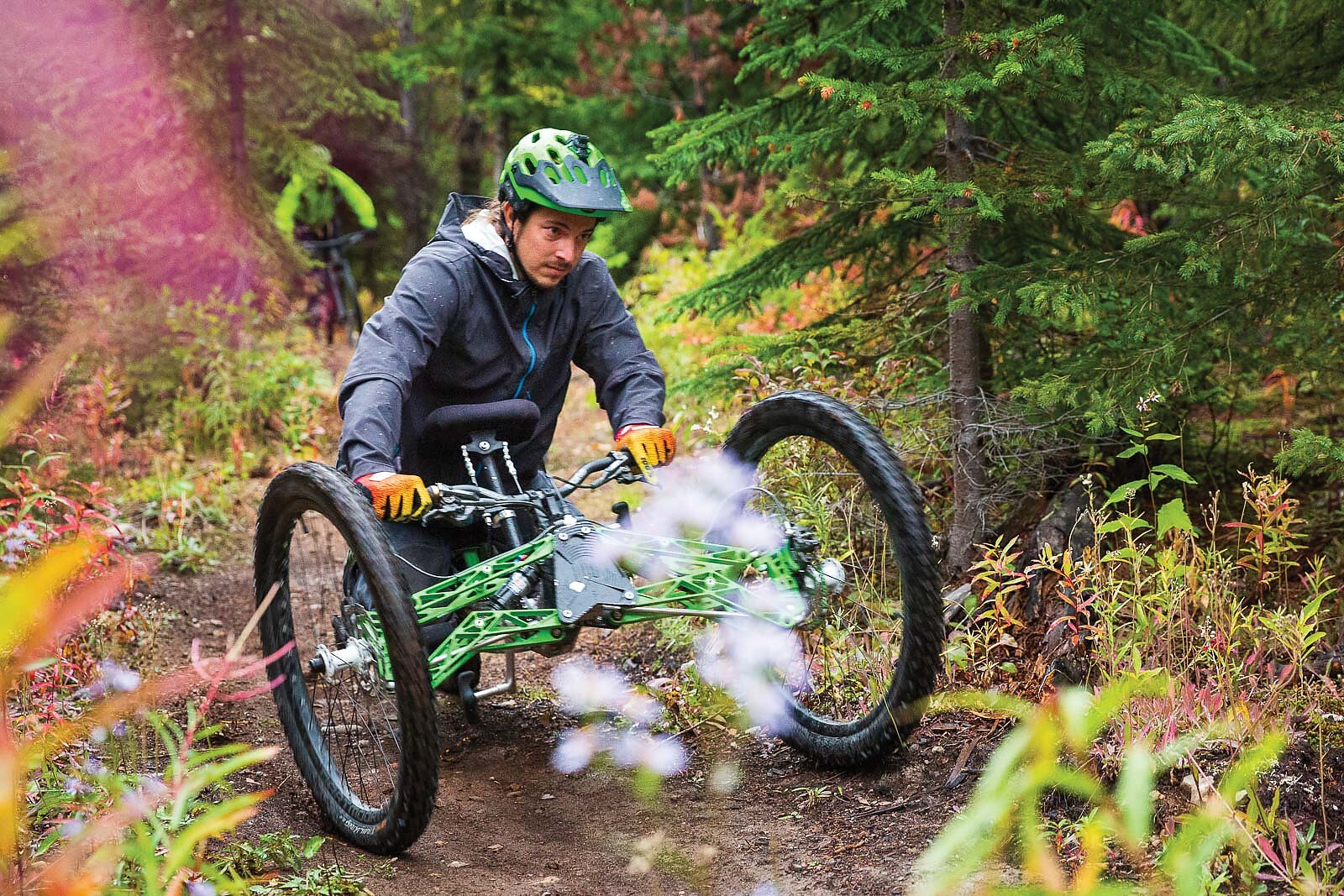 This is Freedom // The FastPaced Progression of Adaptive Mountain